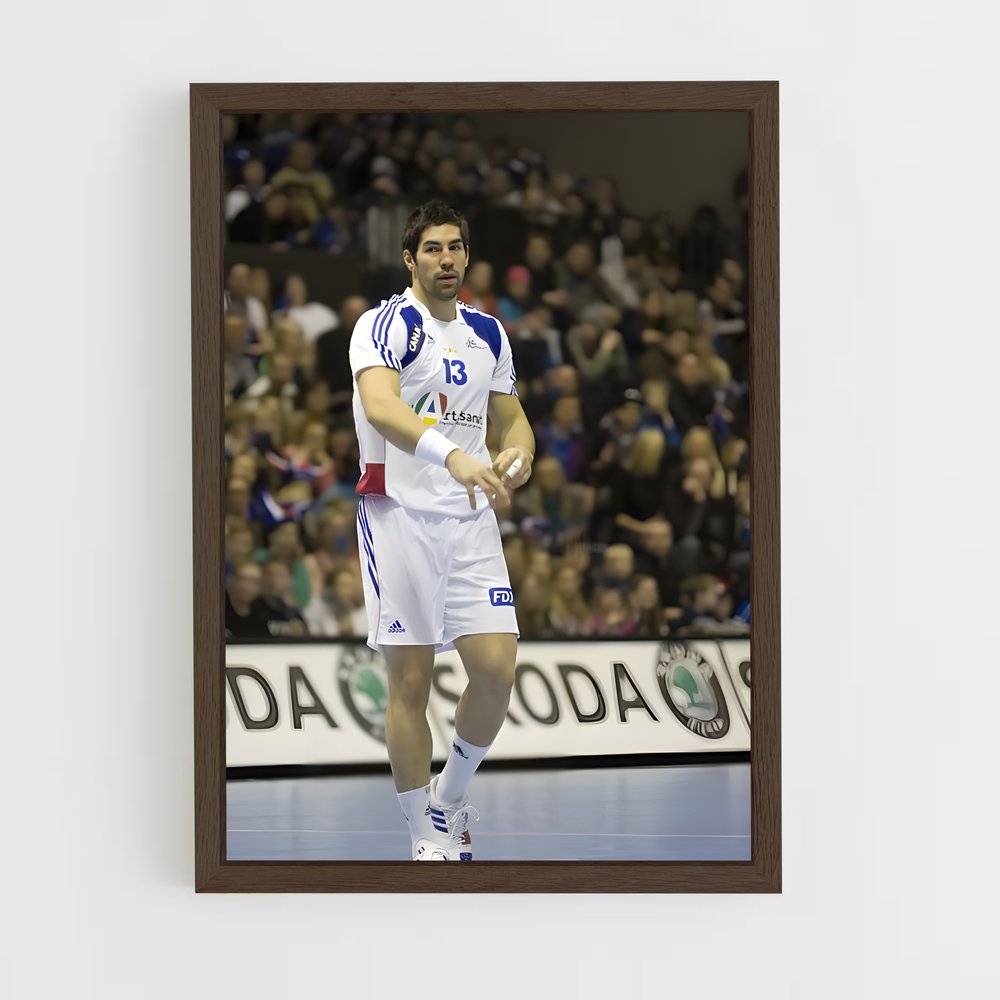 Poster Luka karabatic handball (vue 5)